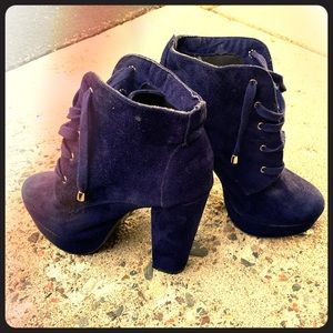 Platform Suede Boot